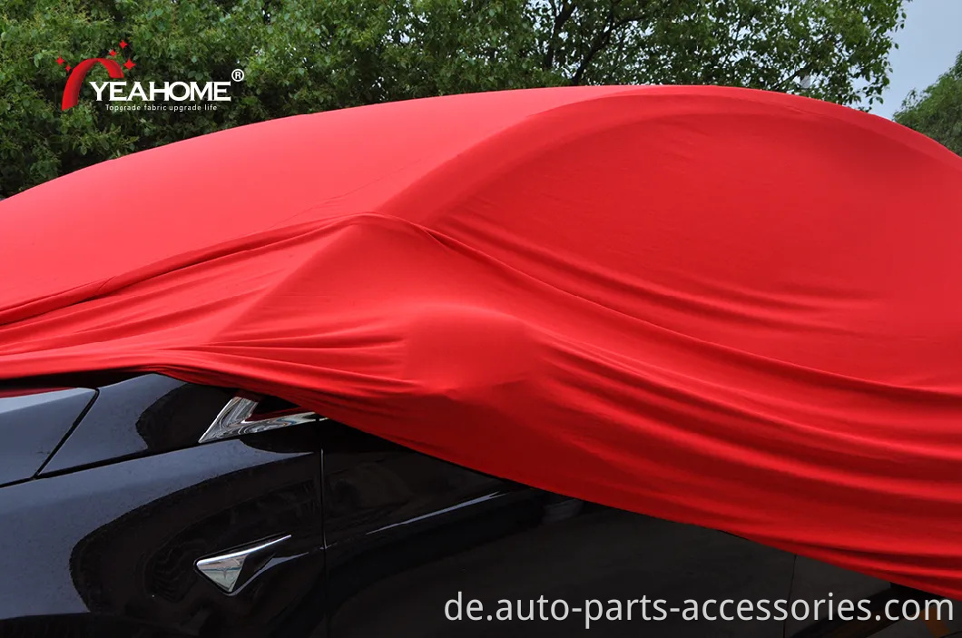 Hot Sale Indoor Car Cover weiches Gefühl Anti-Staub Auto Cover